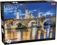Tactic Basilica of Our Lady of the Pillar Puzzle 500 - Puzzle - miniaturka - grafika 2