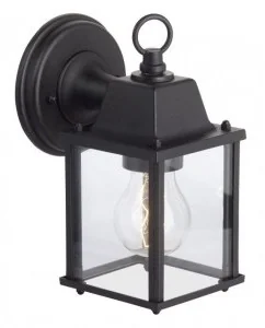 Brilliant Brilliant Irvins zewnętrzny kinkiet Czarny, 1-punktowy 96186/06 - Lampy ścienne - miniaturka - grafika 2
