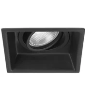 Lampy sufitowe - Astro Lighting Minima Square Adjustable Black 1249020 - miniaturka - grafika 1