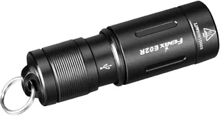 Fenix Latarka diodowa E02R czarna 039-469 - Latarki - miniaturka - grafika 4