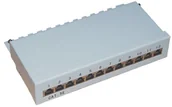 Akcesoria do szaf serwerowych - brak danych Patch panel STP desktop kat.5e 12 portó - miniaturka - grafika 1