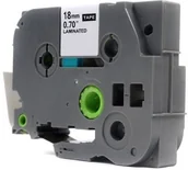 Taśmy do drukarek barwiące - Brother Brak Taśma JetWorld Czerwony na Przezroczystym Zamiennik 18mm x 8m TZe-142 TZE142 TZ142 TZ-142 - miniaturka - grafika 1