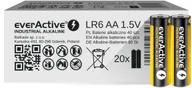 Baterie i akcesoria - EverActive 40 x baterie alkaliczne Industrial LR6 AA pakowane w zgrzewki shrink po 2szt - miniaturka - grafika 1