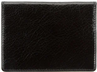 Wittchen Italy 21-2-036-1 etui na wizytówki czarne - Wizytowniki - miniaturka - grafika 5