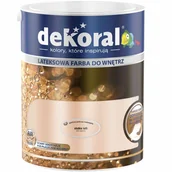 Farby wewnętrzne - Dekoral Farba do ścian i sufitów s$213odkie toffi 5l AALJYO - miniaturka - grafika 1