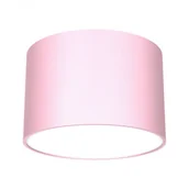 Lampy sufitowe - Milagro Lampa sufitowa DIXIE Pink/White 1xGX53 MLP7553 - miniaturka - grafika 1