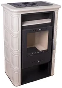 Piece wolnostojące - NORDFLAM Piec kominkowy VERA 6kW NORDFLAM - miniaturka - grafika 1
