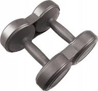 Hantle i ciężarki - Hantelki do ćwiczeń w domu na fitness 2kg x2 - miniaturka - grafika 1