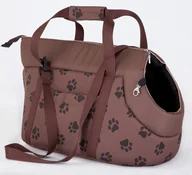 Sprzęt podróżny i transportery dla psów - HOBBYDOG R3 TORBA JASNY BRĄZ W ŁAPKI R3 TORJBL5 - miniaturka - grafika 1