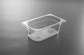 Pojemniki i kosze gastronomiczne - Hendi Pojemnik GN 1/4 z poliwęglanu - 4l - PROFI LINE 861615 - miniaturka - grafika 1