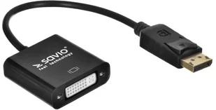 Elmak SAVIO CL-91 Adapter DisplayPort do DVI 24-pin żeński - Kable komputerowe i do monitorów - miniaturka - grafika 2