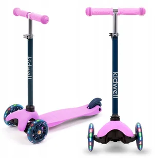 LED Hulajnoga balansowa Uno violet kidwell - Hulajnogi - miniaturka - grafika 3