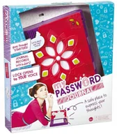 Zabawki kreatywne - Mattel Pamiętnik na hasło Barbie JSMAAP0DF - miniaturka - grafika 1