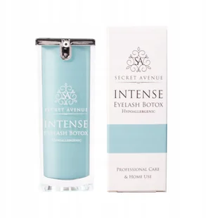 Secret Lashes Lash Botox Hypoallergenic 15ml - Sztuczne rzęsy i akcesoria - miniaturka - grafika 3