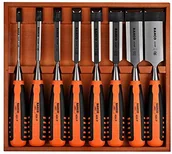 Dłuta - Bahco Zestaw  szt. 424p-S8-EUR dłuto gniazdowe 424P-S8-EUR - miniaturka - grafika 1