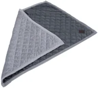 Legowiska dla psów - Zooplus Exclusive Kocyk dla psa Velvet, granitowy - Dł. x szer.: 100 x 70 cm - miniaturka - grafika 1