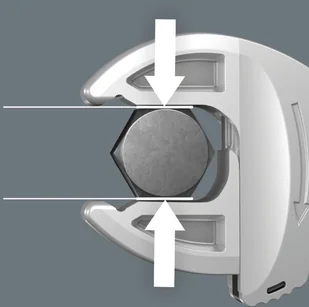 Wera Samonastawny klucz płaski regulowany 6004 Joker XL [05020104001] rozstaw szczęk 19-24mm, długość 256 mm 05020104001 - Klucze i nasadki - miniaturka - grafika 4