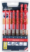 Wiertła - Alpen zestaw 6szt. wierteł uniwersalnych Profi MultiCut ATM-6 [0000100802100] 0000100802100 - miniaturka - grafika 1