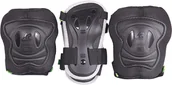 Ochraniacze - K2 ochraniacze Exo Jr. Padset Blk/Green S - miniaturka - grafika 1