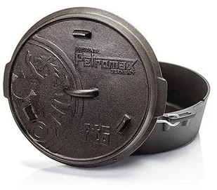 Petromax nóżki ognia garnek, czarny 402432 - Noże - miniaturka - grafika 3