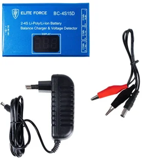 Elite force Ładowarka do akumulatorów LiPo Elite Force 209-082 - Ładowarki i akumulatory - miniaturka - grafika 4