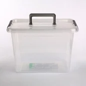 Pojemniki kuchenne - Altom NANOBOX POJEMNIK DO PRZECHOWYWANIA Z POK.I RĄCZKĄ 39X29X26CM 19L (1533) 5902541153311 - miniaturka - grafika 1