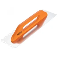 Narzędzia murarskie - Neo Paca z zębami, 480 x 128 mm, ząb 10 x 10 x 10 mm, uchwyt drewniany TOP-50-183 - miniaturka - grafika 1