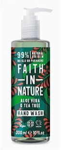 Faith in Nature Wiara w Naturę - Mydło w płynie z aloesem i drzewem herbacianym, 400 ml - Mydła - miniaturka - grafika 2