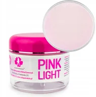 Żele do paznokci - Akryl 30 g Pink Light Allepaznokcie Puder Akrylowy - miniaturka - grafika 1