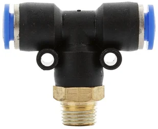 TEKMA Złączka Wtykowa Trójnik Na Wąż 6Mm Gwint 1/8"" Typ T (5902730114321) - Akcesoria pneumatyczne - miniaturka - grafika 2