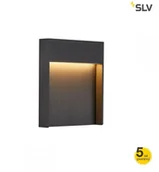 Lampy ogrodowe - Spotline Flatt lampa ścienna led SLV 1002952 - miniaturka - grafika 1