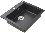 Zlewozmywaki - AXIS GROUP Zlew Mojito 60 1-komorowy night glow - miniaturka - grafika 1