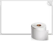 Etykiety do drukarek - Dymo Durable Biały Samoprzylepne etykiety do drukowania, Label - miniaturka - grafika 1