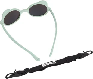 KiETLA Okulary przeciwsłoneczne OURS'ON 1-2 lata Almond Green Ki ET LA OU2SUNALMOND - Okulary dla dzieci - miniaturka - grafika 4