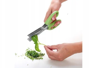 Nożyce Nożyczki Do Ziół Zieleniny Tescoma 20cm - Kombinerki i obcęgi - miniaturka - grafika 3