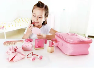 Hape Zestaw małej kosmetyczki - Zabawki interaktywne dla dzieci - miniaturka - grafika 3