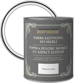 Farby do metalu - Rust-Oleum Farba do mebli Rust-Oleum bawełna satyna 0 125 l R0070101X5 - miniaturka - grafika 1