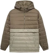 Kurtki męskie - Vans kurtka street zimowa męska CARLTON PUFFER ANORAK Grape Leaf/Vetiver - miniaturka - grafika 1