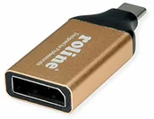 Adaptery i przejściówki - Roline GOLD Display Adapter USB typ C - DisplayPort v1.2 - miniaturka - grafika 1