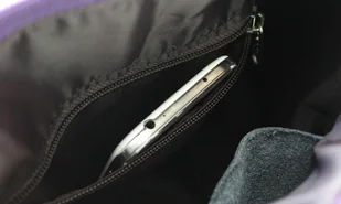 Magre (PL) Plecak Skórzany (PL) Jowita Skóra Naturalna Licowa CIEMNY SELEDYNOWY - Torebki damskie - miniaturka - grafika 5