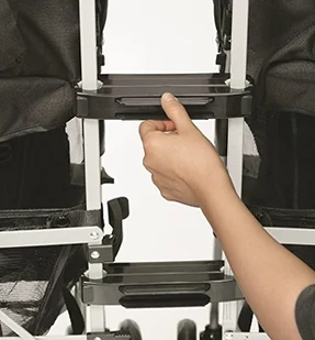 Prince Lionheart elementów łączących do buggies, czarna 6550 - Akcesoria do wózków - miniaturka - grafika 2