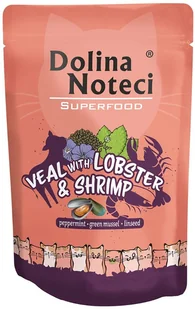 Dolina Noteci Superfood, 20 x 85 g - Jagnięcina i cielęcina - Mokra karma dla kotów Dolina Noteci Superfood, 20 x 85 g - Jagnięcina i cielęcina - Mokra karma dla kotów - miniaturka - grafika 1