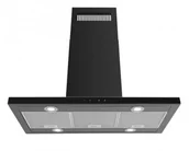 Okapy kuchenne - Ciarko Black Slim W 90 Czarny - miniaturka - grafika 1