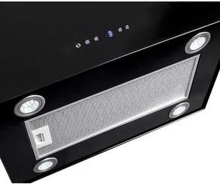 Toflesz Sandy Island Maxi Czarny 60 cm - Okapy kuchenne - miniaturka - grafika 3