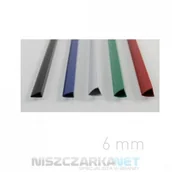 Grzbiety do bindownic - Opus Listwa wsuwana - O.SLIDE 6 mm - zielony - 50 sztuk A4 - miniaturka - grafika 1