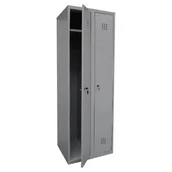 Szafy i regały magazynowe - Metalkas Szafa dwukomorowa TG-2MSUECO MTD wys. 180 x - miniaturka - grafika 1