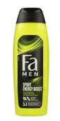 Żele pod prysznic dla mężczyzn - Schwarzkopf Fa Men Żel pod prysznic 3in1 Sport Energy Boost 750ml 125739 - miniaturka - grafika 1
