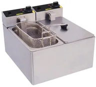 Frytownice gastronomiczne - Buffalo Frytownica podwójna nastolna | 2x 3L | 4000W | 360x400x(H)300mm P107 - miniaturka - grafika 1