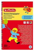 Papier do drukarek - Herlitz 229302, blok drafting paper A3, 10 arkuszy 229302 - miniaturka - grafika 1