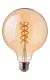 Żarówki LED - V-TAC Żarówka LED 5W Filament E27 Kula G95 Złota VT-2075 2200K 300lm SKU 7217 - miniaturka - grafika 1